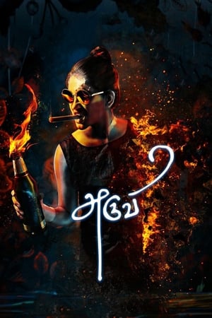 Aruvi (2016) (Hindi -Tamil) Dual Audio [1.3GB]