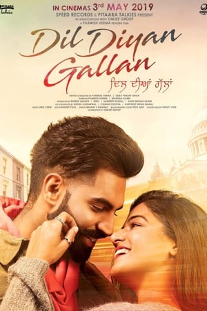 Dil Diyan Gallan (2019) Punjabi Movie [1.1GB]