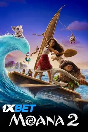 Moana 2 2024 Dual Audio Hindi (Cleaned) – 720p –