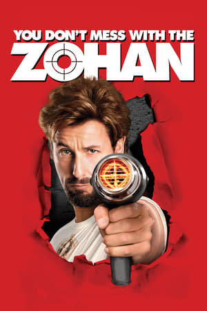 You Don't Mess with the Zohan (2008) Hindi Dual Audio [2.1 GB]